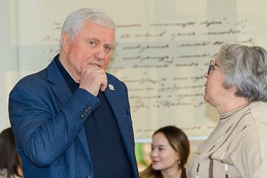 Сергей Грачев: «Природные ландшафты Оренбуржья уникальны»